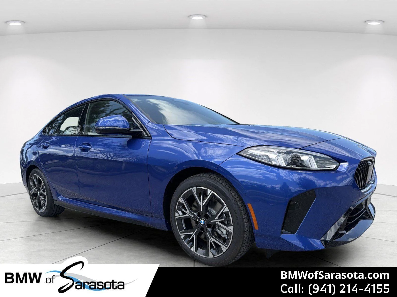 New 2026 Portimao Blue Metallic BMW 228 Gran Coupe image 1