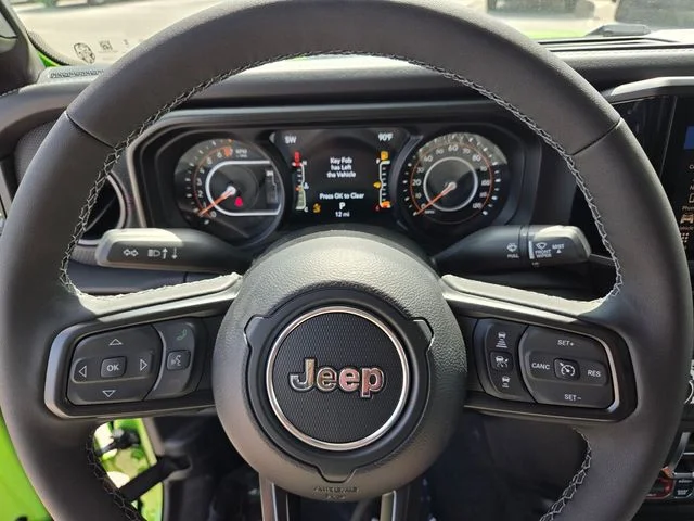 New 2026 Mojito Exterior Paint Jeep Rubicon X image 28