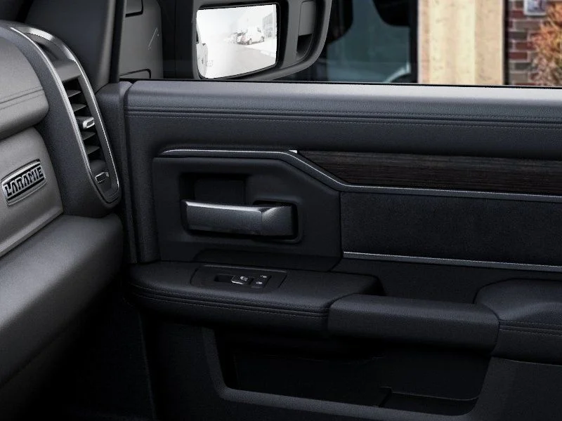 New 2026 Ceramic Gray Clear-Coat Exterior Paint RAM Laramie image 25