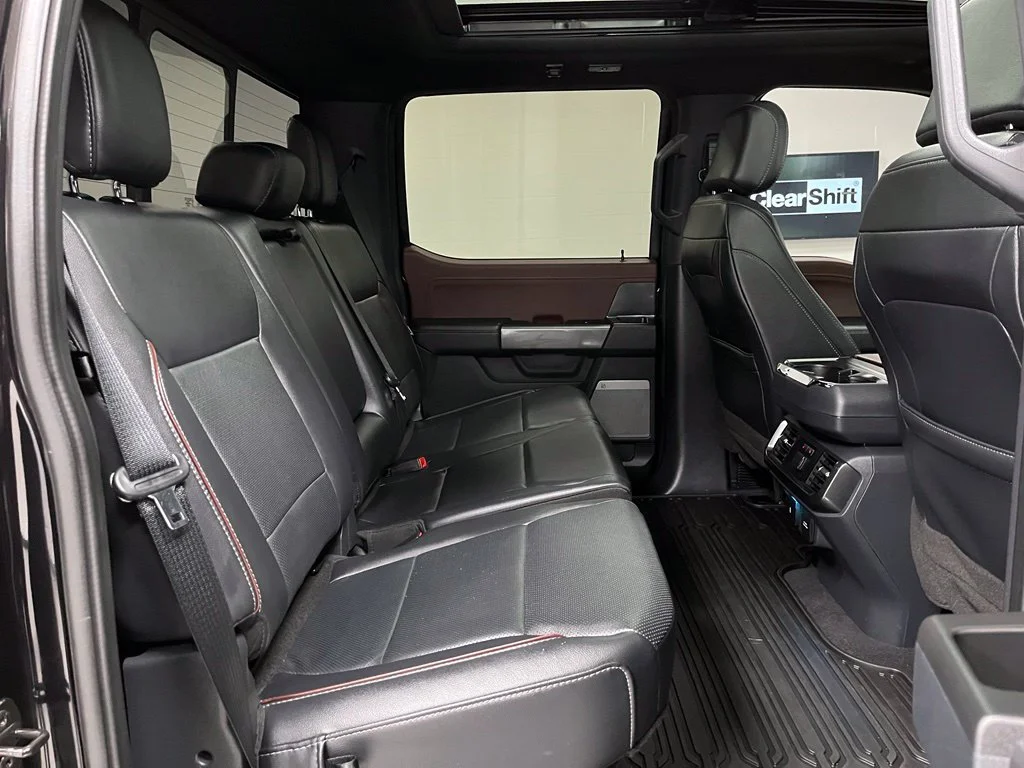 Used 2023 Black Ford Lariat image 53