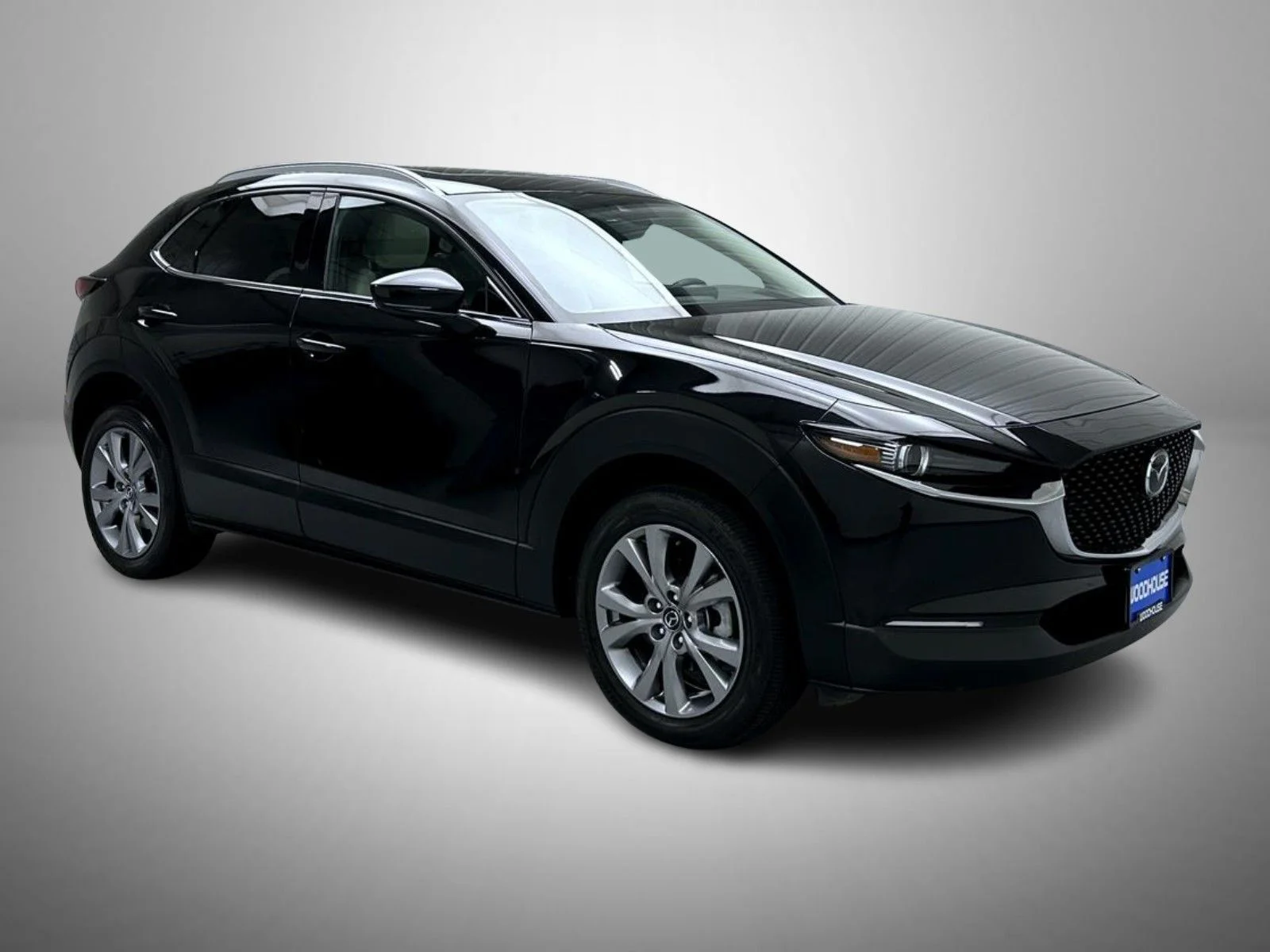 Certified Used 2023 Black Mazda 2.5 S Premium Package image 3