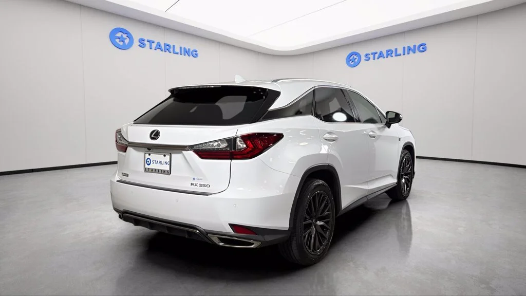 Used 2022 White Lexus F SPORT Handling image 8
