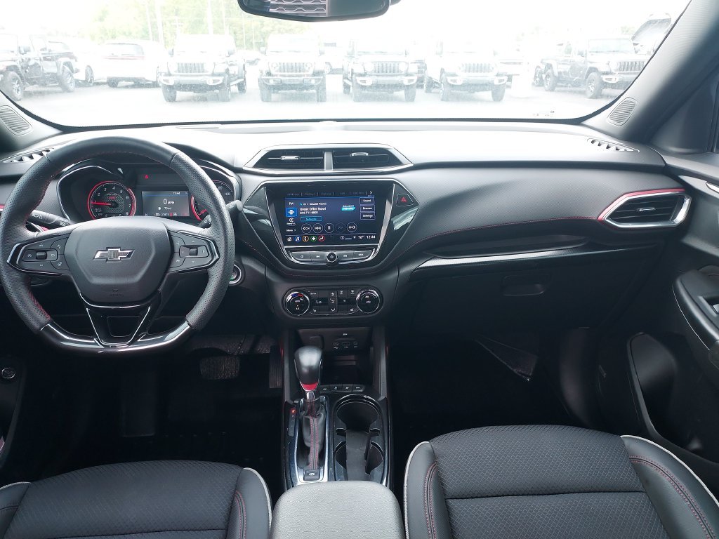 Used 2023 Blue Chevrolet RS image 15