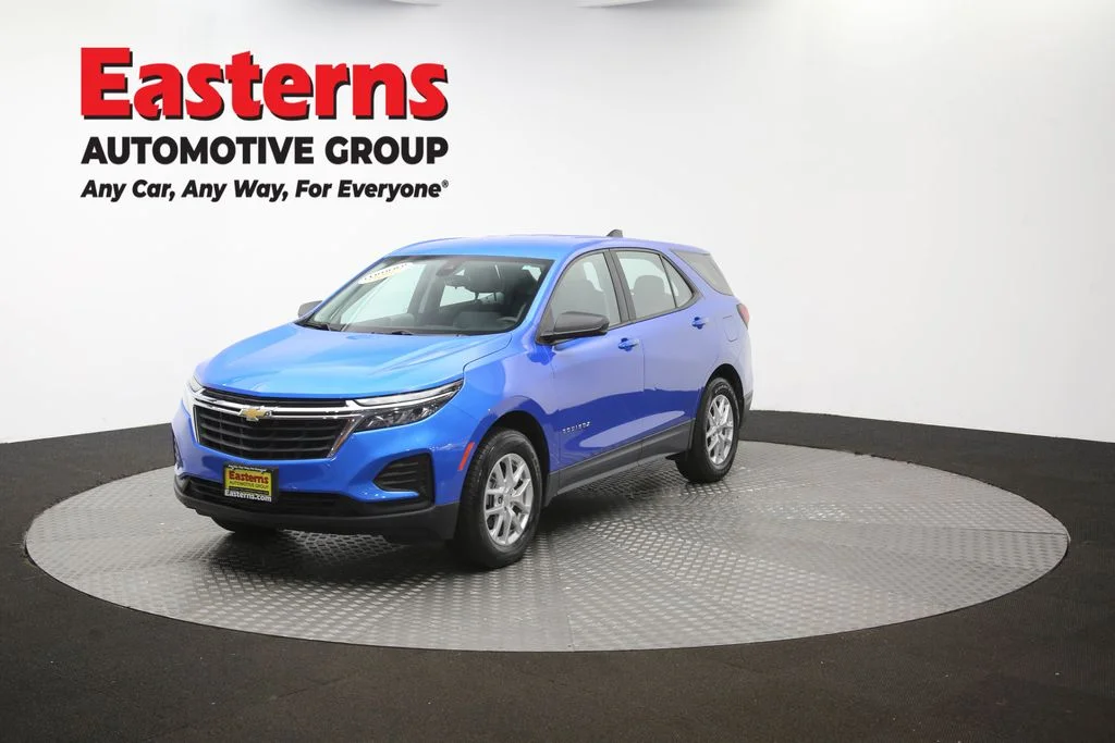 Used 2024 Blue Chevrolet LS image 54