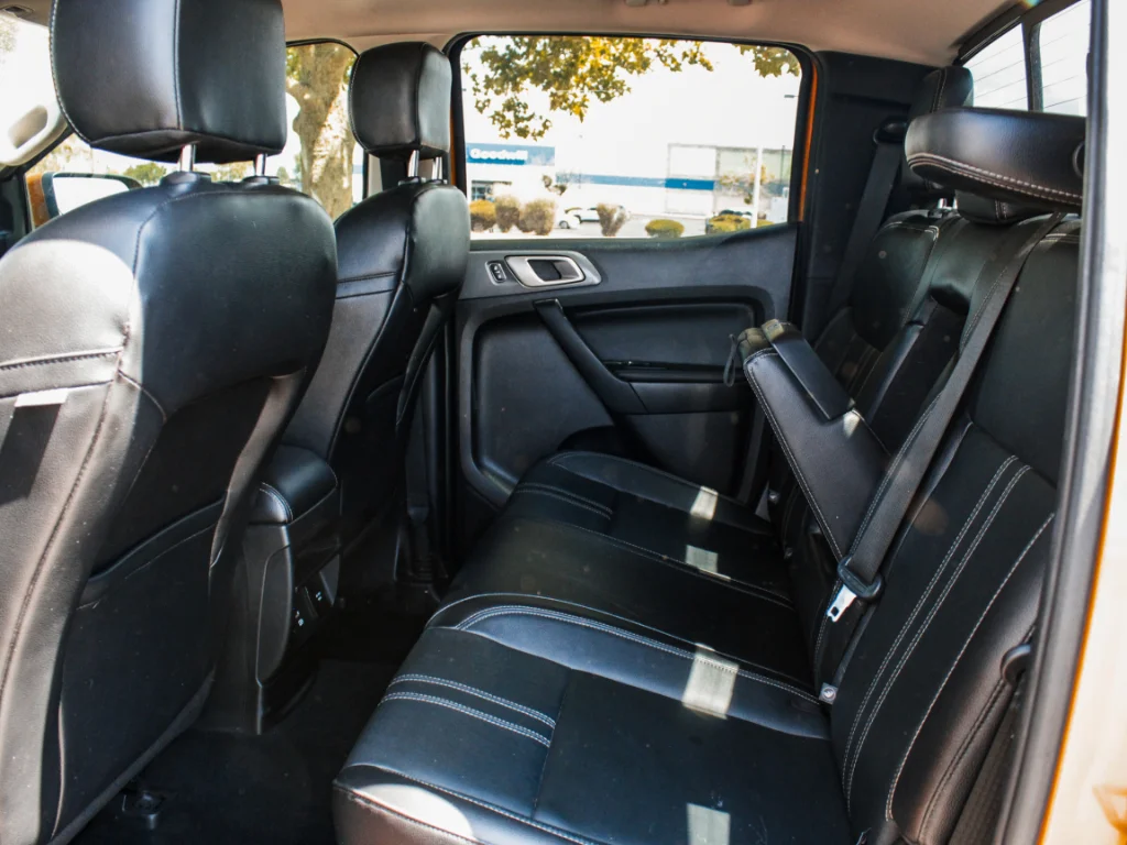 Used 2019 Orange Ford LARIAT image 24