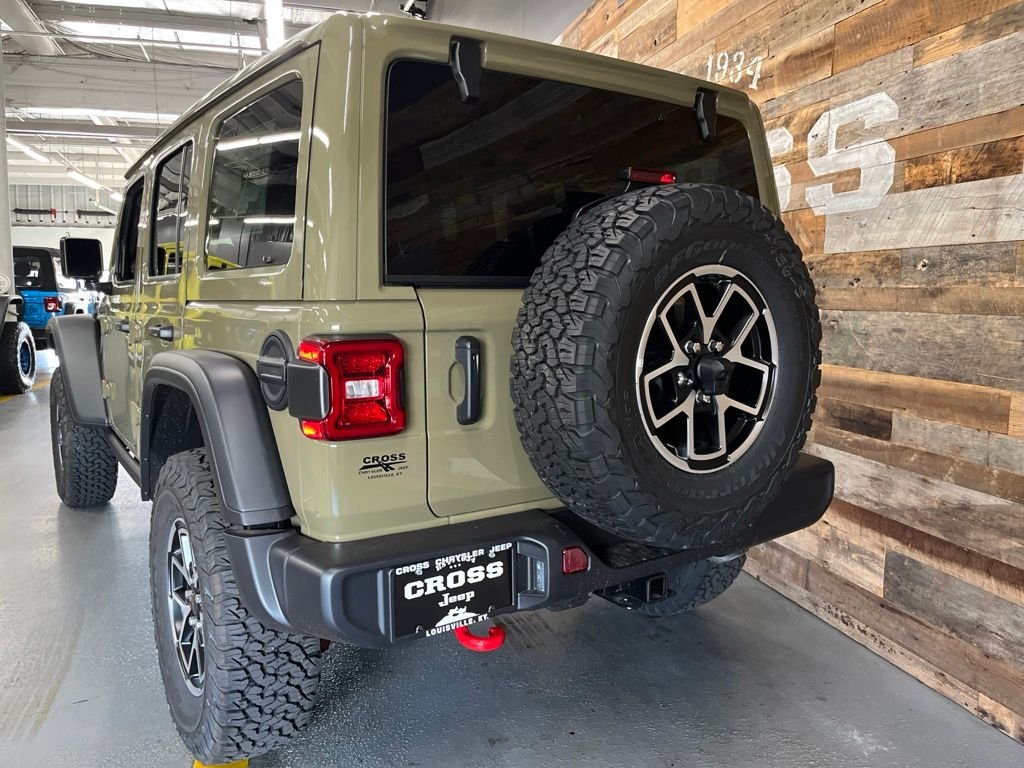 New 2026 41 Exterior Paint Jeep Rubicon image 23