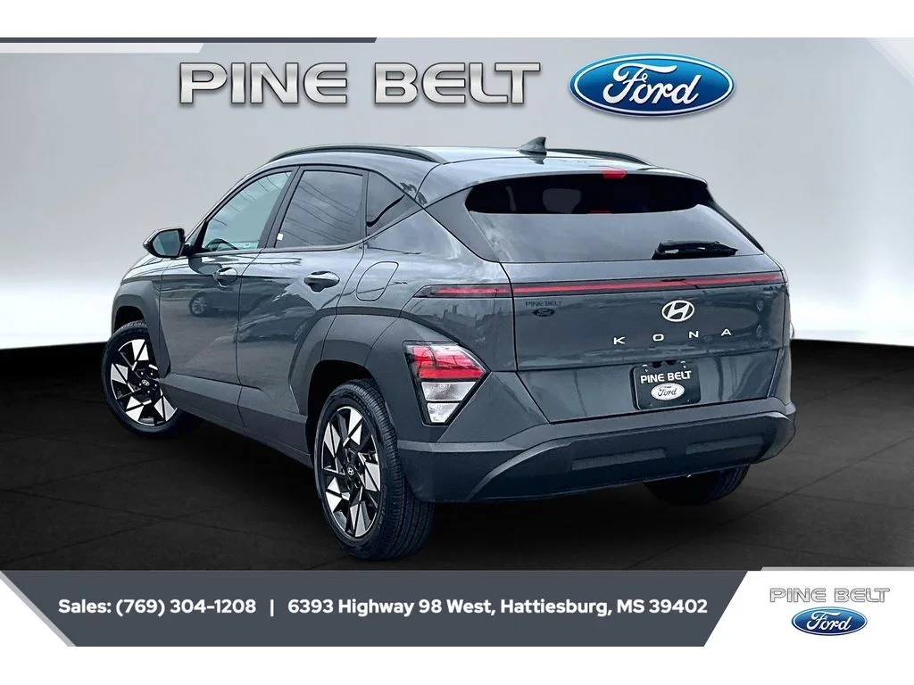 Used 2025 Ecotronic Gray Pearl Hyundai SEL image 2