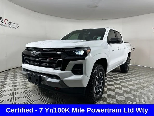 2025 Chevrolet Colorado Z71