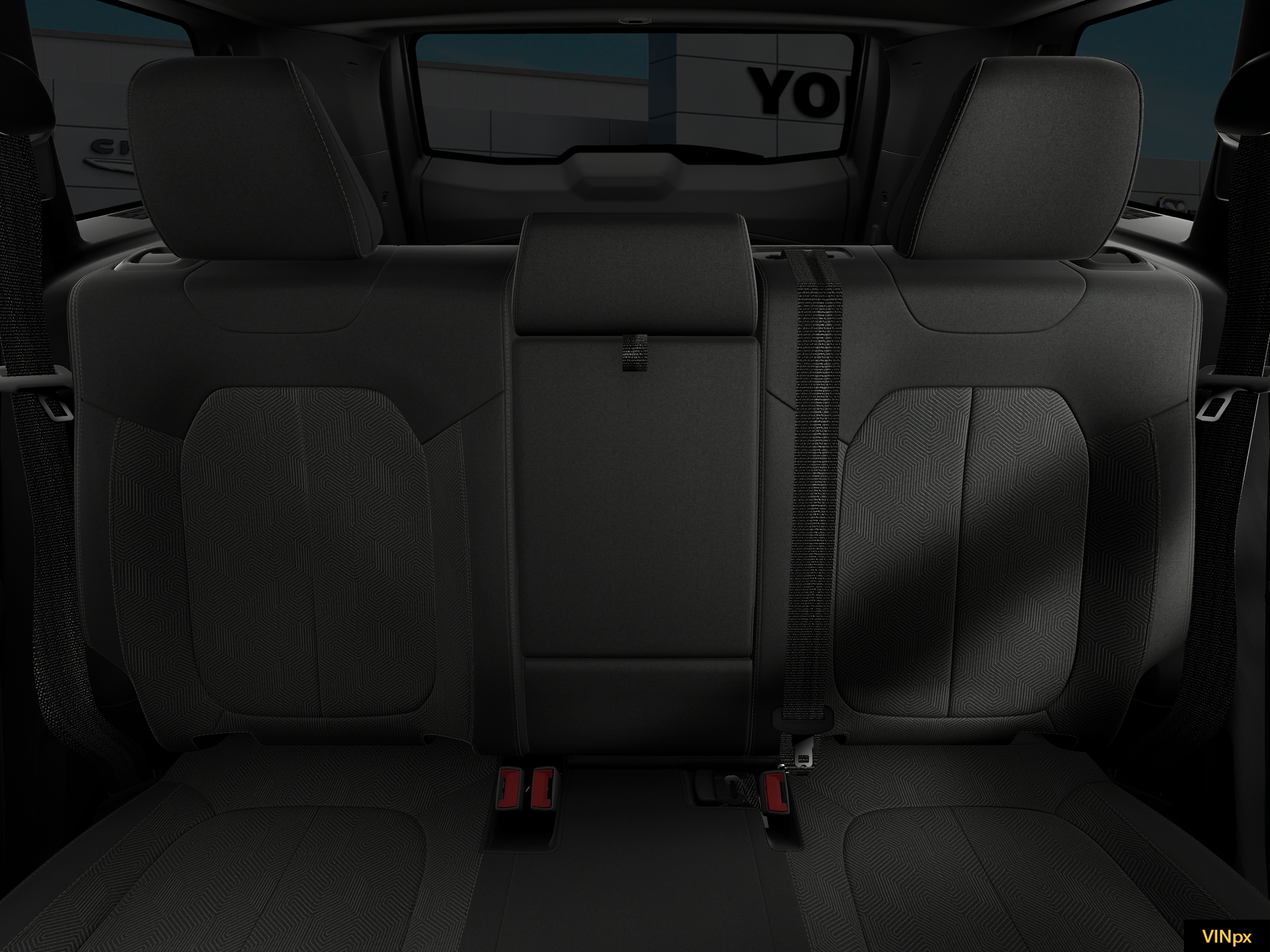 New 2026 Diamond Black Crystal Pearlcoat Jeep Laredo image 17