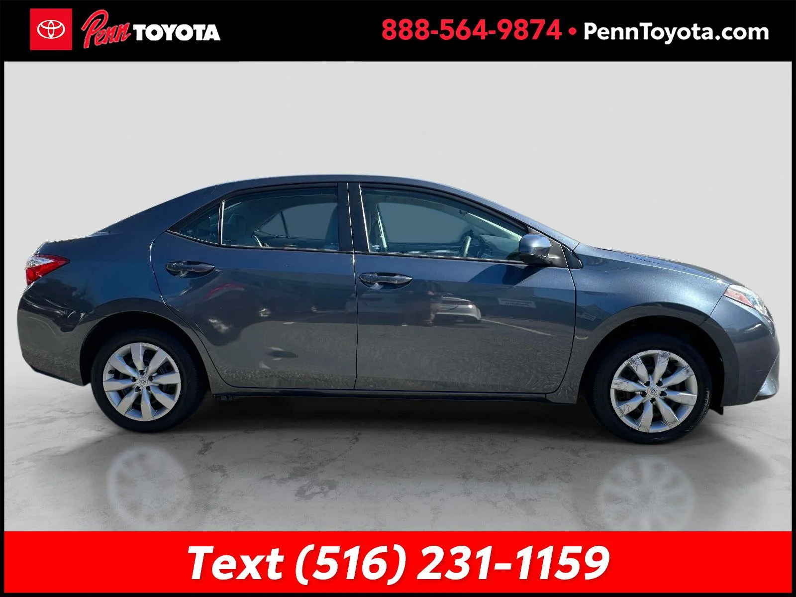 Used 2016 Toyota Corolla LE with VIN 2T1BURHE8GC723516 for sale in Greenvale, NY