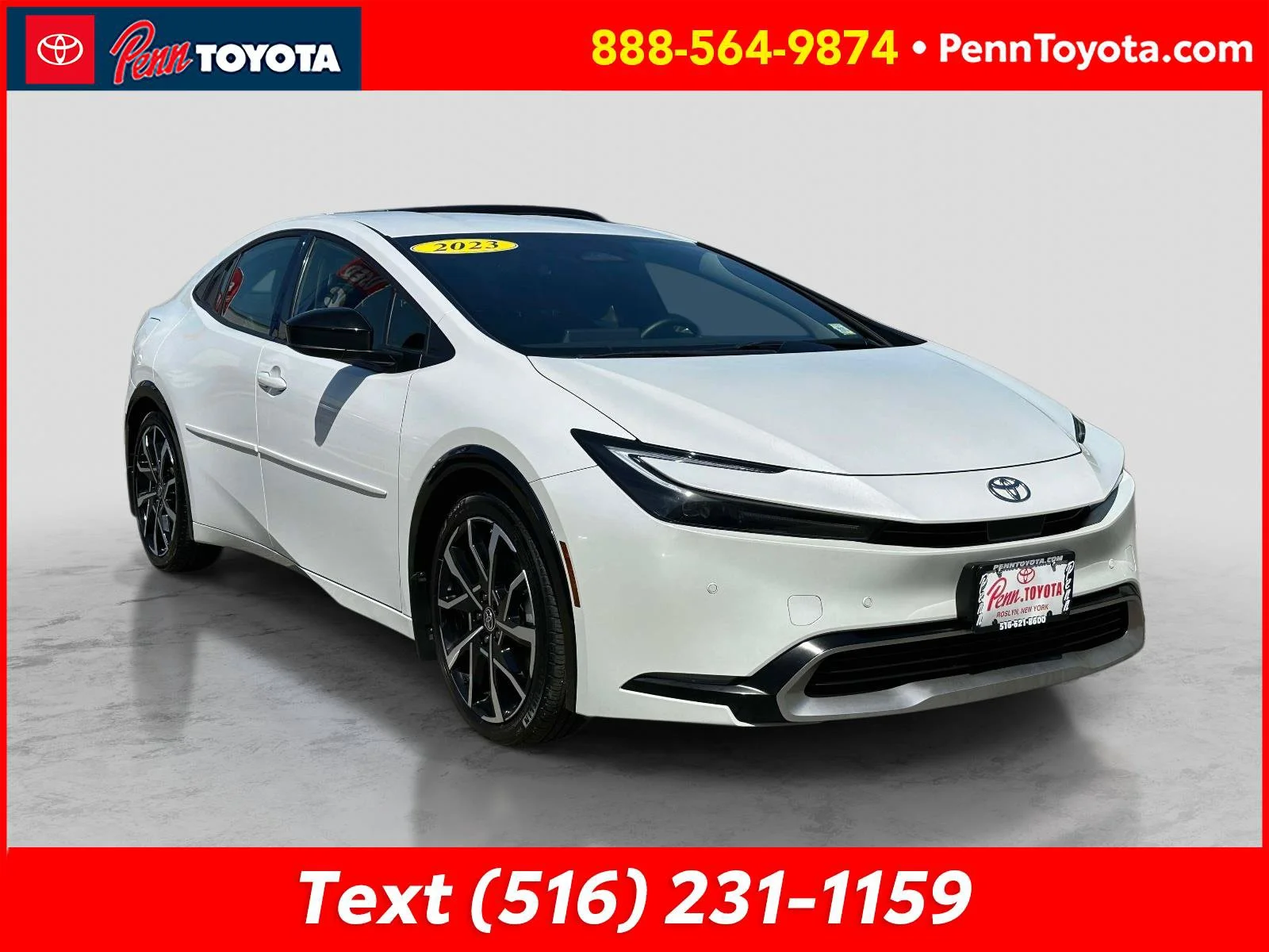 Used 2023 WIND CHILL PEARL Toyota XSE image 1