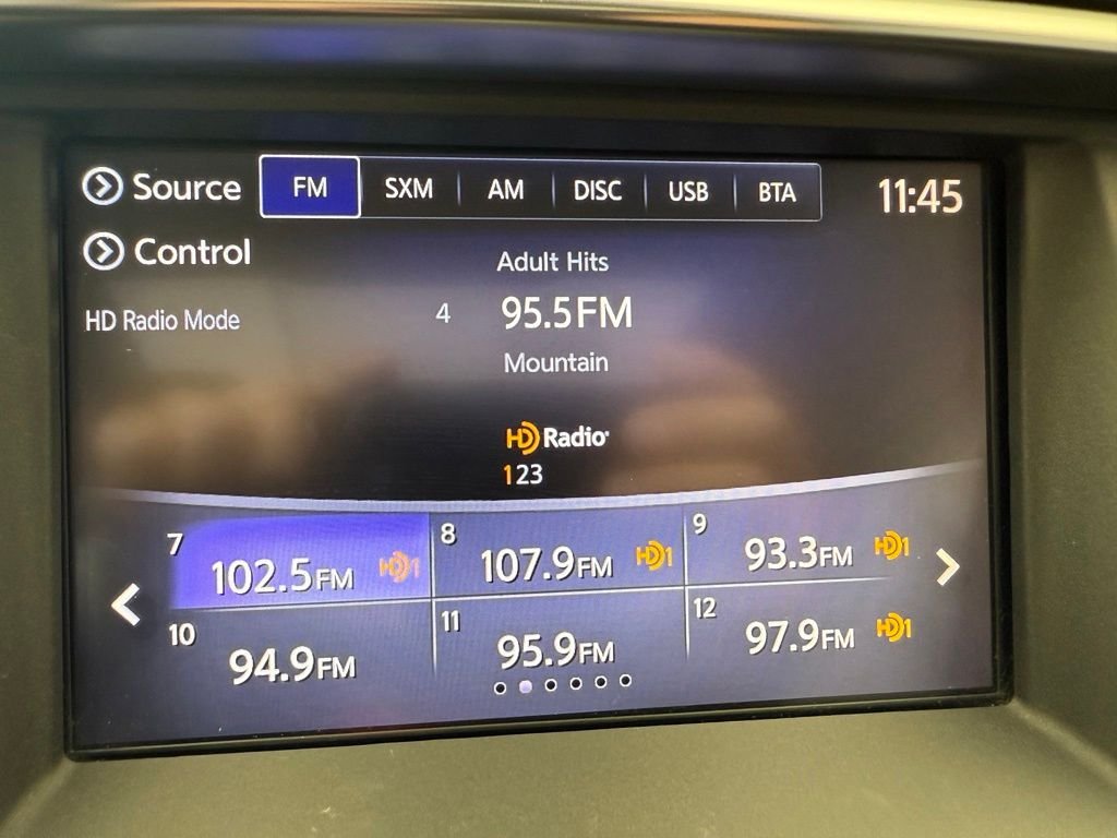 Used 2018 Black Obsidian INFINITI  image 26