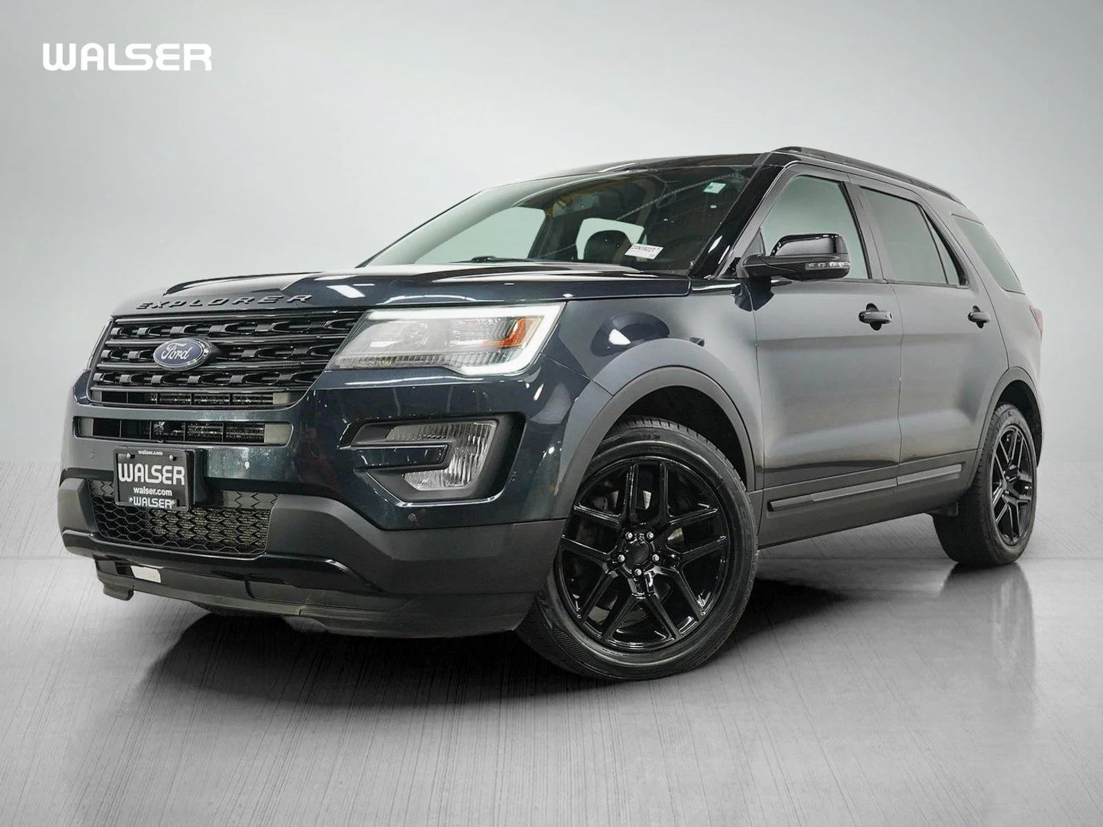 Used 2017 Quartz Metallic Ford Sport image 1