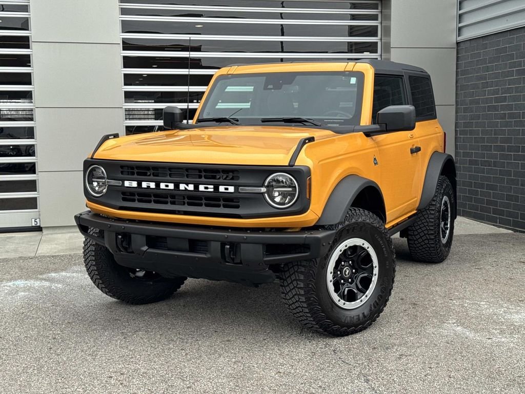 2022 Ford Bronco 2-Door