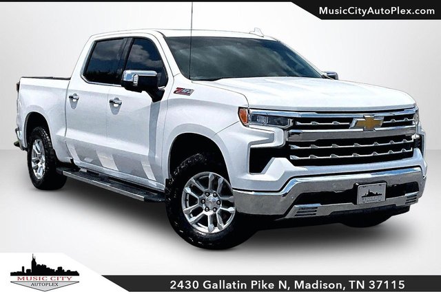 2025 Chevrolet Silverado 1500 4WD Crew Cab Short Bed LTZ