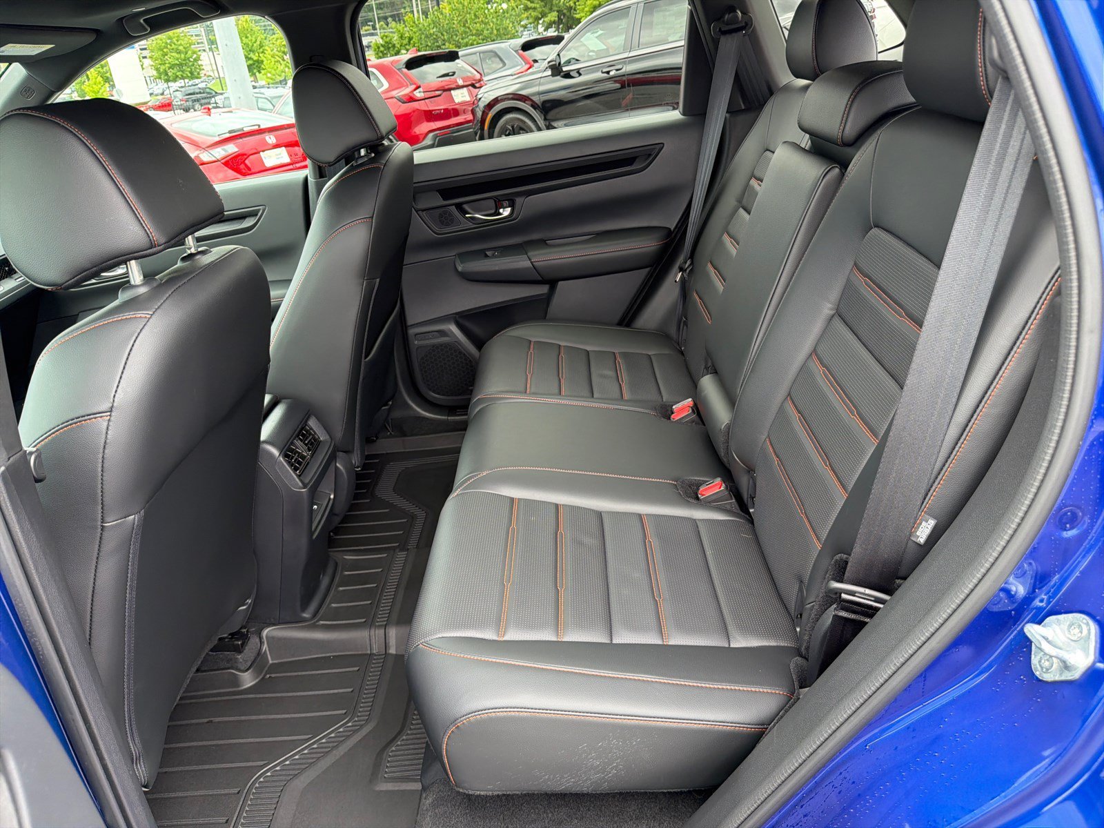 Used 2025 Canyon River Blue Metallic Honda Sport-L image 22