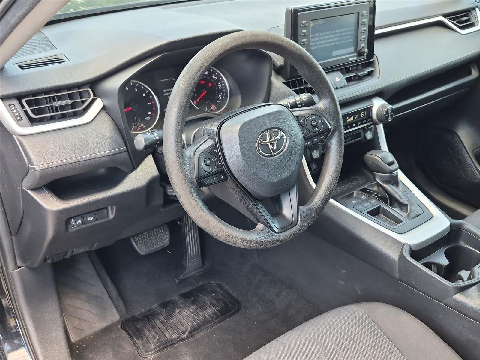 Used 2021 BLACK TOYOTA  image 19