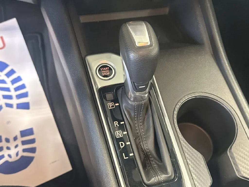 Certified Used 2025 Gun Metallic Nissan SV image 21