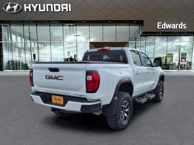 Used 2024 White GMC AT4X image 7