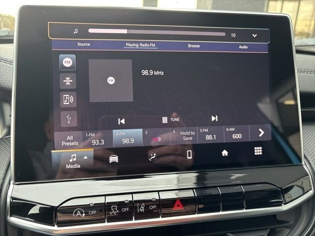 New 2026 Hydro Blue Pearlcoat Jeep Latitude image 11