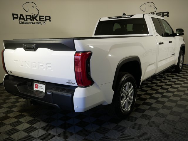 Certified Used 2025 Ice Cap Toyota Double Cab SR5 Long Bed w/ Convenience Pkg image 5