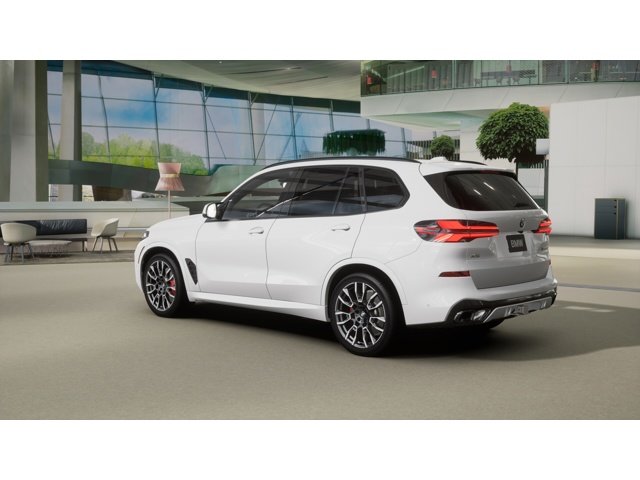 New 2026 White BMW X5 M60i image 2
