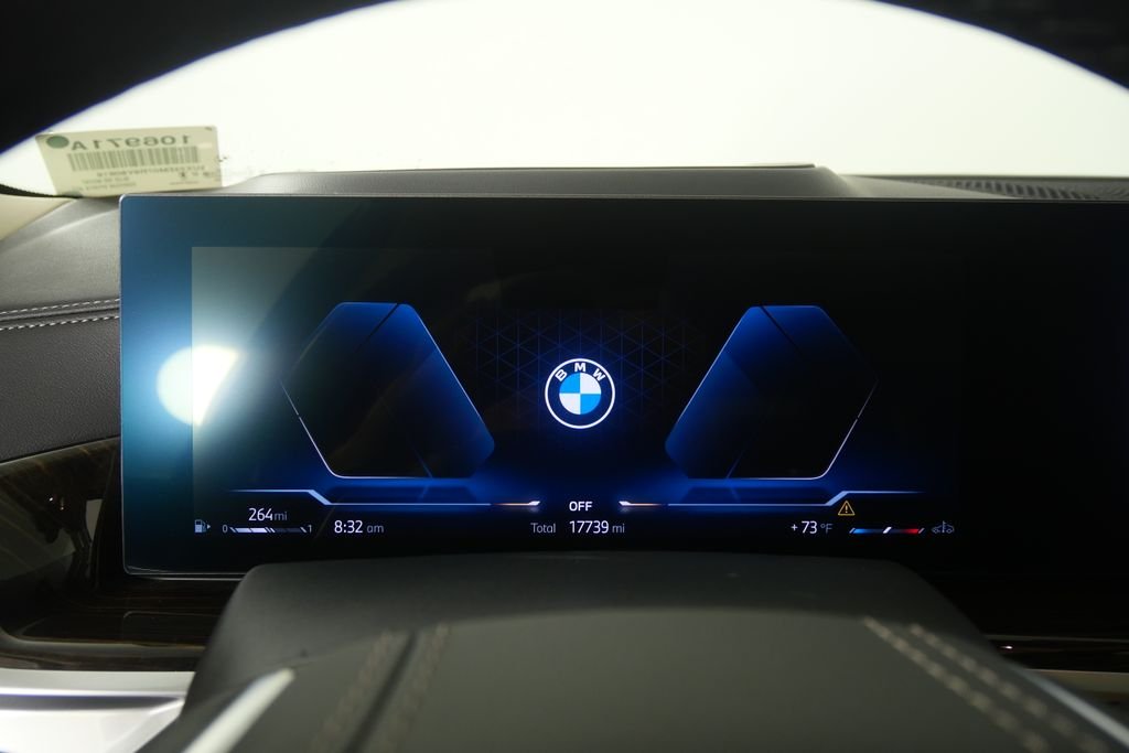 Certified Used 2024 Blue Ridge Mountain Metallic BMW xDrive40i image 21