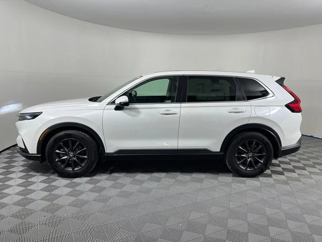 New 2026 Platinum White Pearl Honda 2WD EX-L image 4
