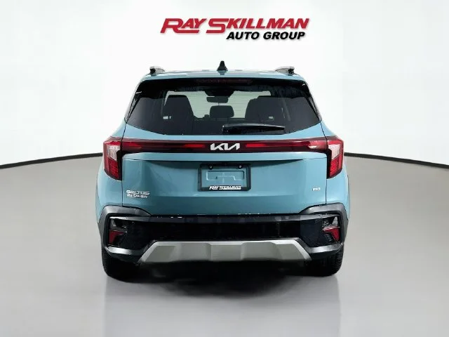 Used 2026 Blue Kia EX image 6