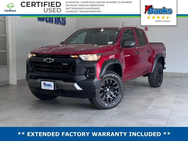 2025 Chevrolet Colorado Trail Boss