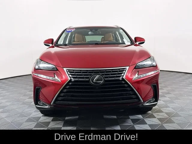 Used 2019 Red Lexus NX 300 image 2