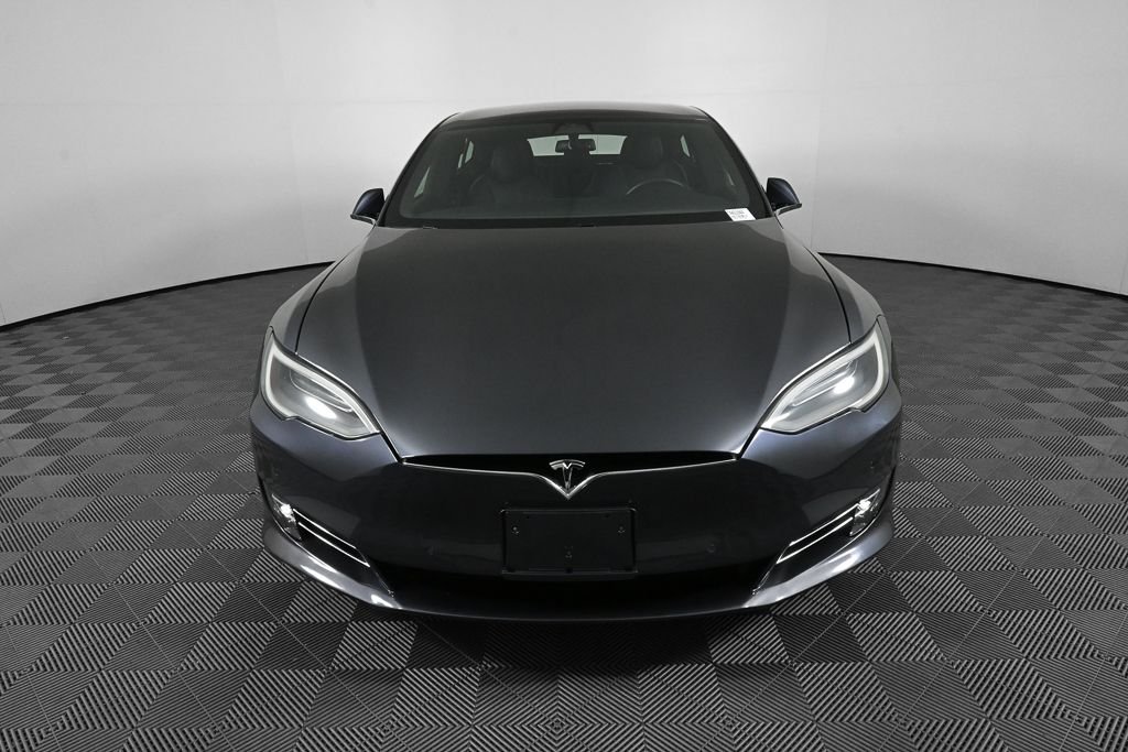 Used 2021 Gray Tesla Long Range image 31