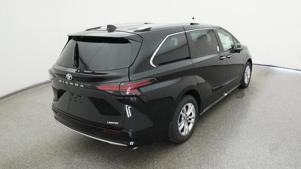 New 2026 Midnight Black Metallic Toyota Limited image 54