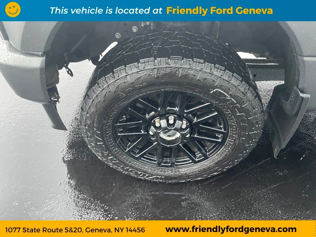 Certified Used 2022 Gray Metallic Ford Lariat image 9