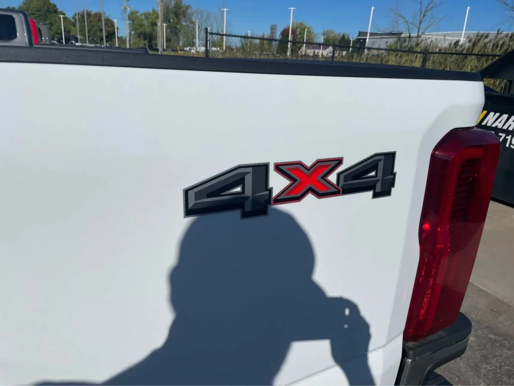 New 2026 Oxford White Ford F-350® XL image 12