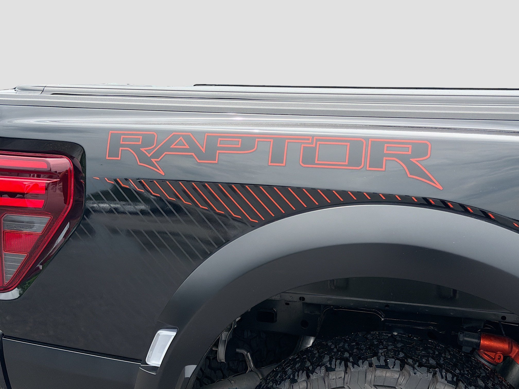 Used 2025 Black Metallic Ford Raptor image 48