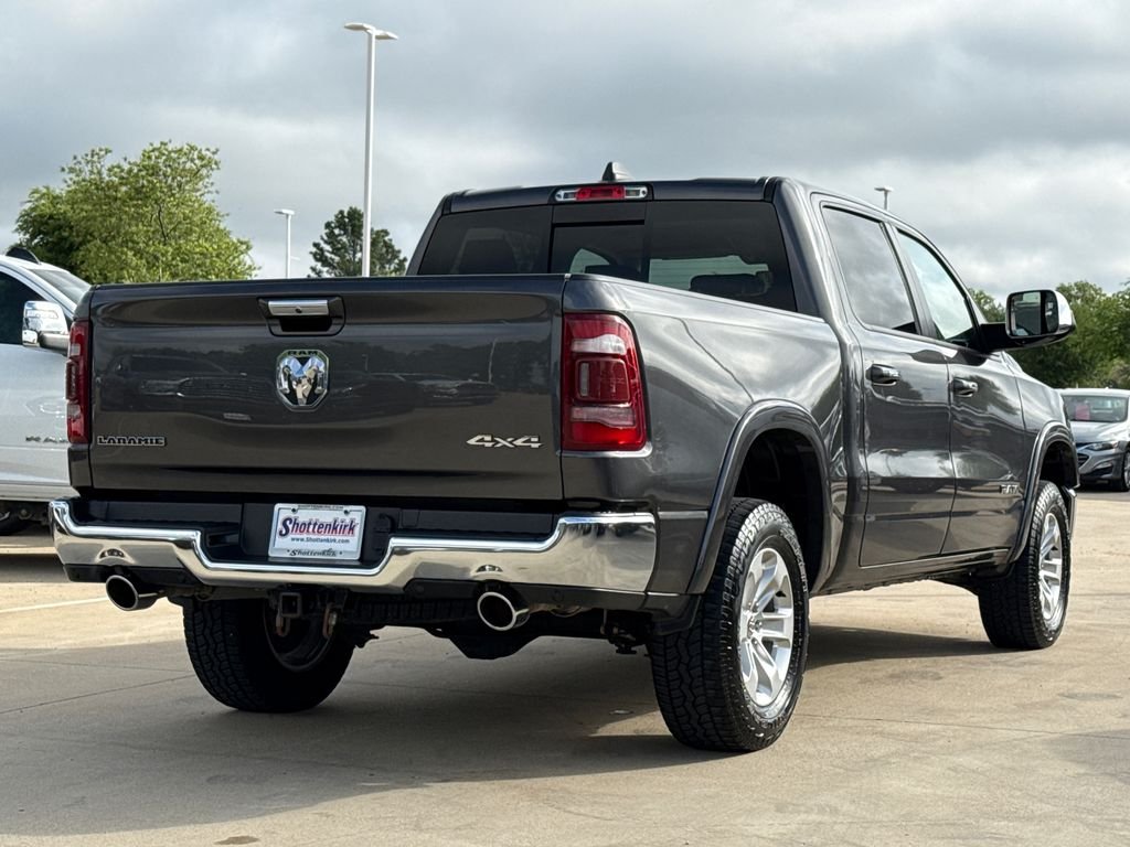 Used 2022 Gray Ram Laramie image 9