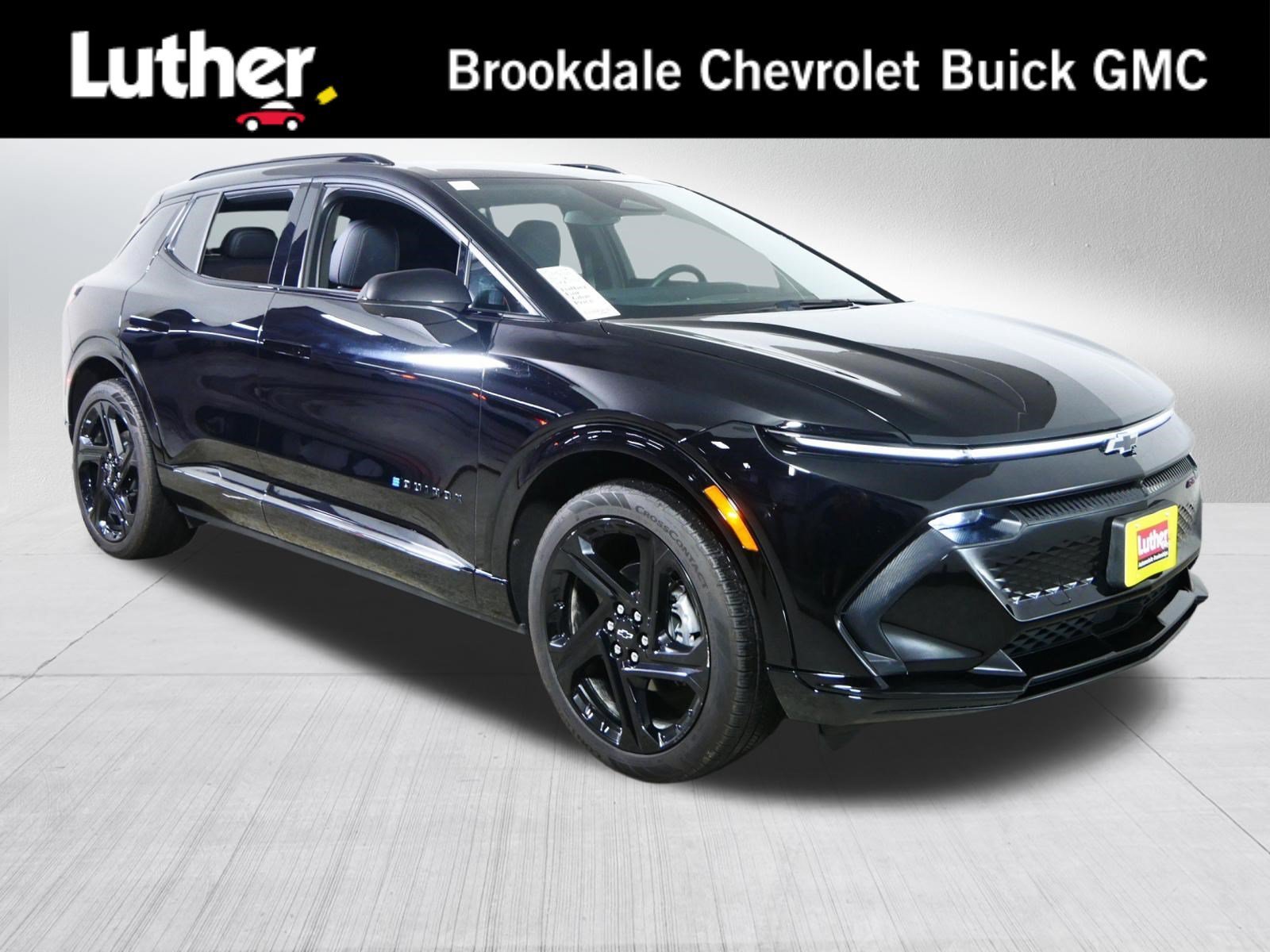 Used 2025 Black Chevrolet RS image 1