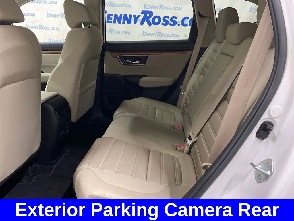 Used 2022 White Honda EX image 12