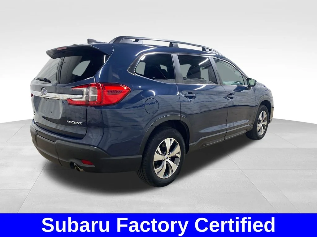 Used 2023 Blue Subaru Premium image 4