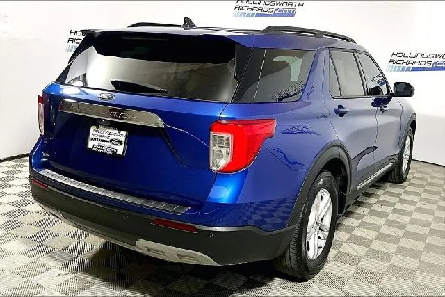 Certified Used 2023 Blue Metallic Ford XLT image 36