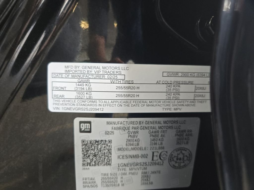 Certified Used 2025 Black Chevrolet LT image 31