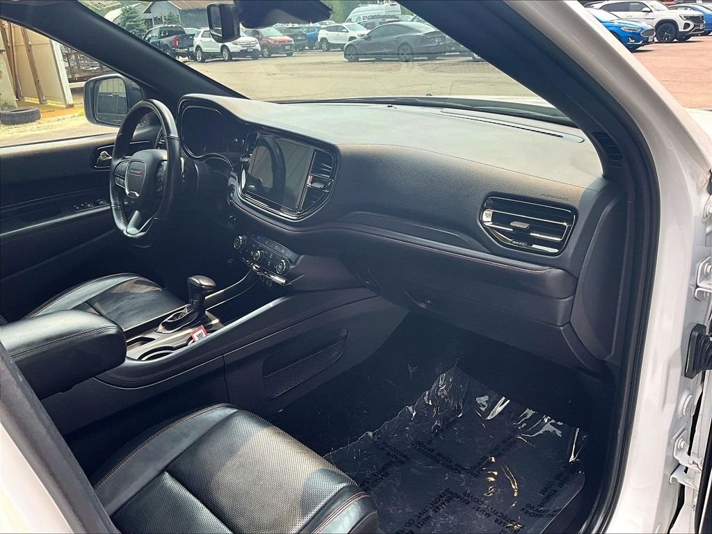 Used 2024 White Knuckle Clearcoat Dodge GT Plus image 14
