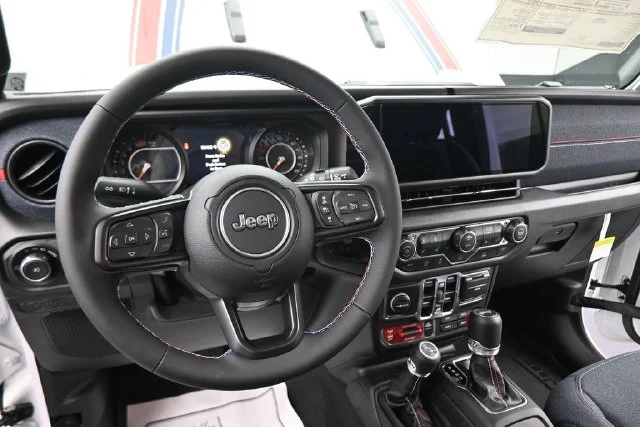 New 2026 Bright White Clearcoat Jeep  image 25