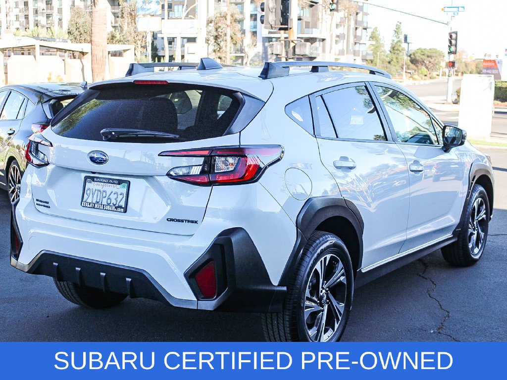 Certified Used 2026 White Subaru Premium image 6