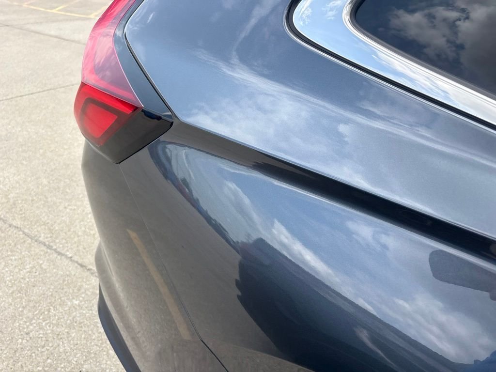 Used 2024 Meteorite Gray Metallic Honda EX image 19