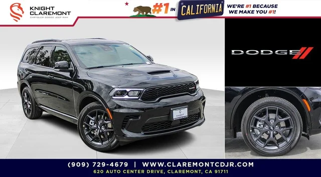 2026 Dodge Durango GT Plus HEMI V8