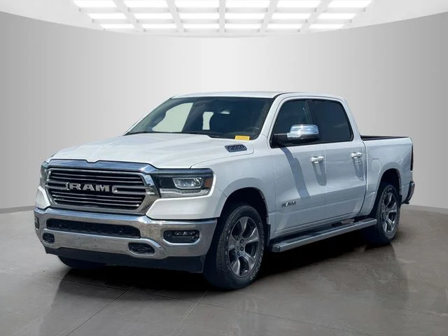 Certified Used 2023 White Ram Laramie image 3