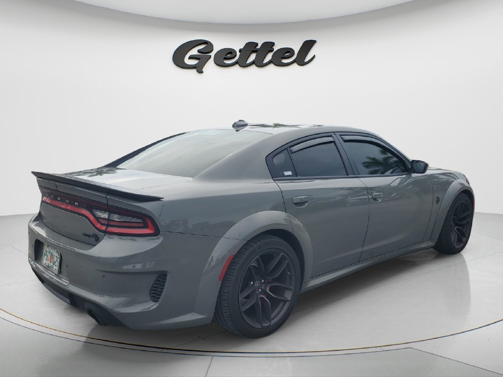 Used 2023 Gray Dodge SRT Hellcat Widebody image 5