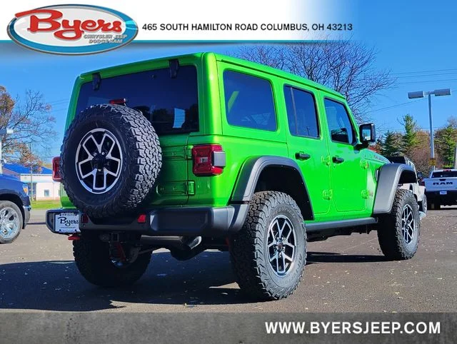 2026 Jeep Wrangler 4-Door Rubicon - Photo 3